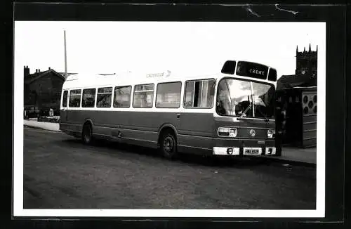 Fotografie Bus Crosville, Linienbus - Omnibus Richtung Crewe