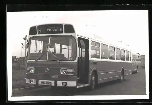 Fotografie Bus Leyland National Crosville, Omnibus / Linenbus