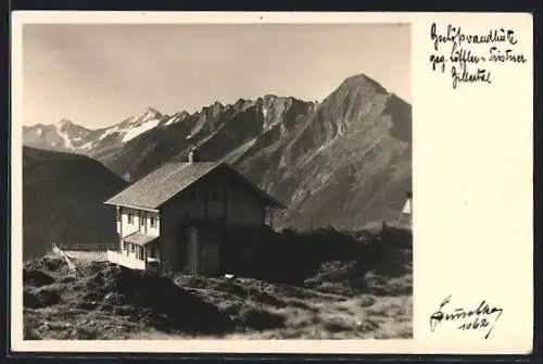 AK Gschösswandhaus, Berghütte im Zillertal