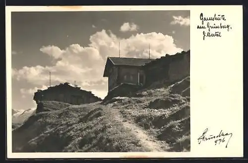 AK Gamshütte, Partie am Grünberg
