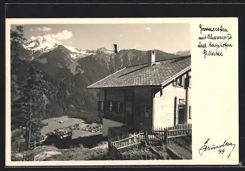 AK Mayrhofen im Zillertal, Teilansicht