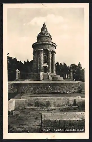 AK Eisenach, Burschenschaftsdenkmal