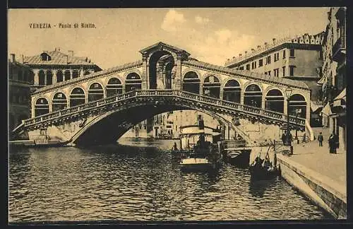 AK Venezia, Ponte di Rialio