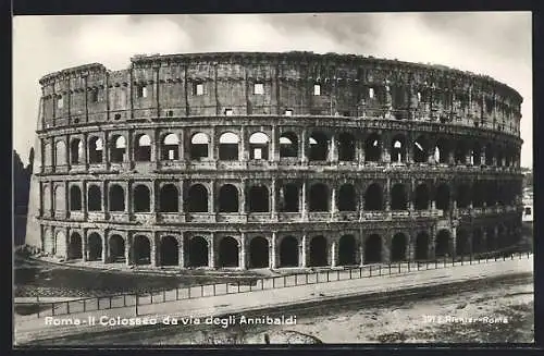 AK Roma, Il Colosseo da via degli Annibaldi