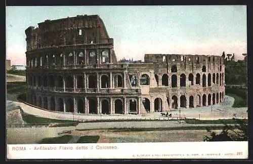 AK Roma, Anfiteatro Flavio detto il Colosseo