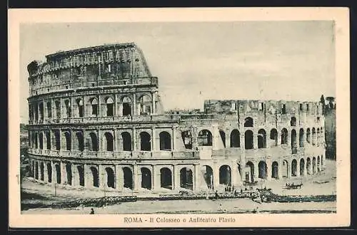 AK Roma, Il Colosseo o Anfiteatro Flavio