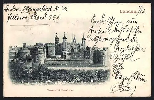 AK London, Tower of London