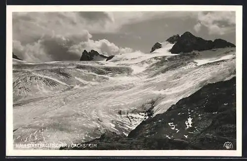 AK Hallstättergletscher und Dachstein