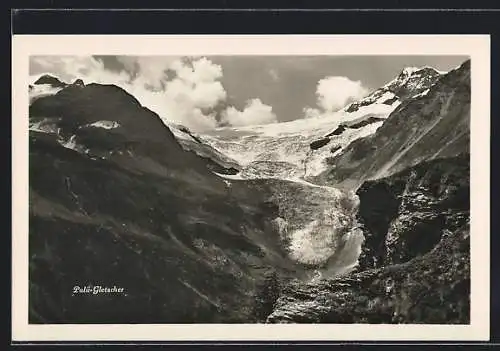 AK Blick über den Palü-Gletscher