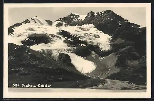 AK Blick auf den Cambrena-Gletscher