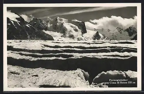 AK Fornogletscher gegen Cima di Rosso