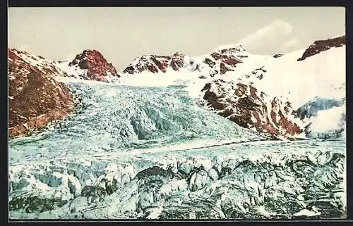 AK Diavolezzapass, Mt. Pers-Gletscher