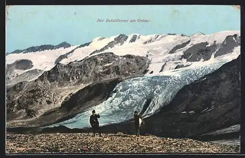 AK Zufallferner am Ortler, Gletscher