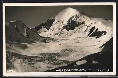 AK Gletscher, Marzellferner und Similaun