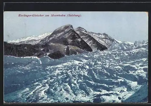 AK Karlinger-Gletscher am Moserboden, Salzburg