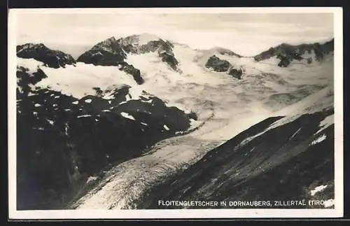 AK Floitengletscher in Dornbauberg, Zillertal