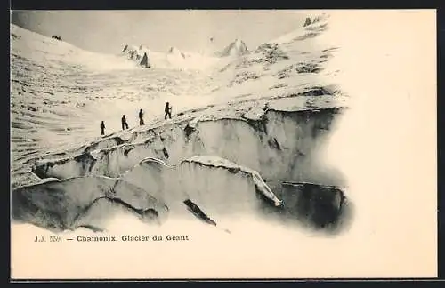 AK Chamonix, Glacier du Géant