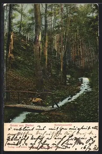 AK Rollettwasserfall, Wasserfall in Baden