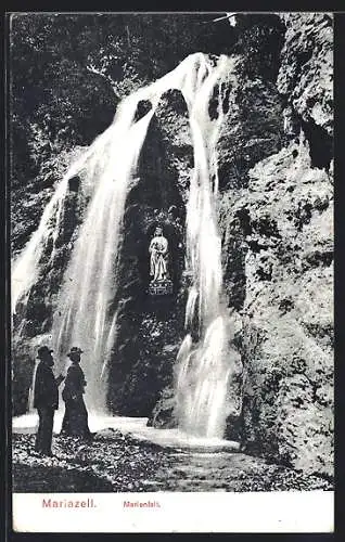 AK Marienfall, Wasserfall bei Mariazell