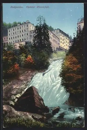 AK Bad Gastein, unterer Wasserfall