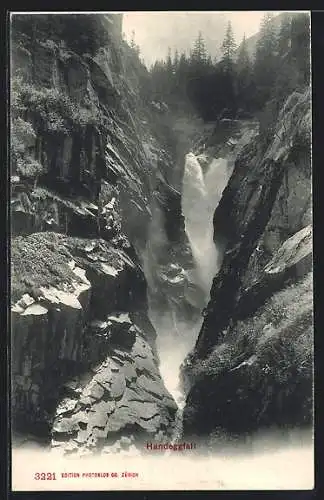 AK Handeggfall, Wasserfall
