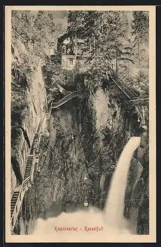 AK Kesselfall, Wasserfall im Kaprunertal