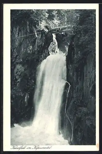 AK Kesselfall im Kaprunertal, Wasserfall