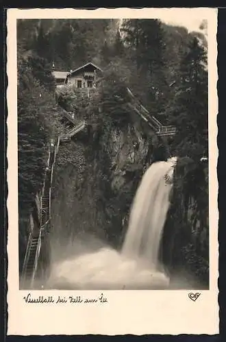 AK Kesselfall, Wasserfall bei Zell am See