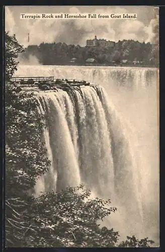 AK Goat Island, Terrapin-Rock and Horseshoe Fall