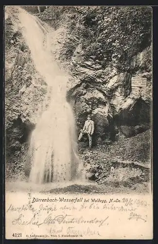 AK Waldegg, Dürrenbach-Wasserfall