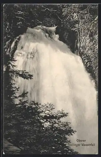 AK Oberer Gollinger Wasserfall