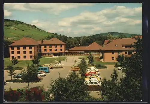 AK Weikersheim, Haus der Musik, Wohnanlage Heiliges Wöhr