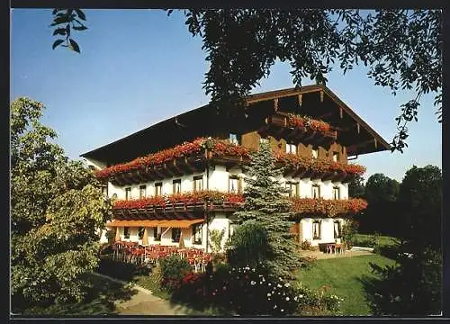 AK Bernau am Chiemsee, Gasthaus Hanznhof, Bes. E. u. M. Wierer