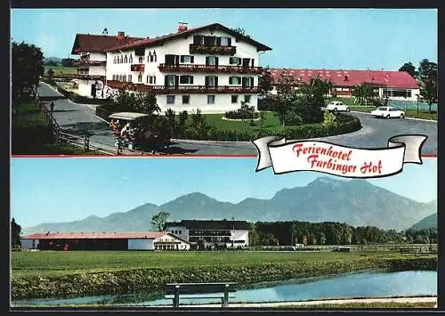 AK Bernau /Chiemsee, Ferien-Hotel Farbinger Hof, Rottauer Str. 75