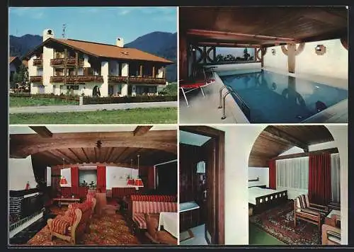 AK Reit im Winkl, Gästehaus Altenburger Hof, Frühlingstr. 3