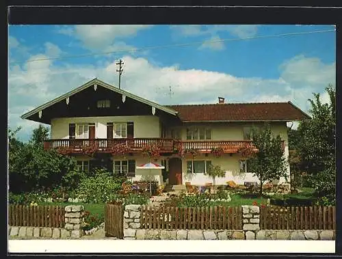 AK Chieming, Pension Haus Schrobenhauser, Stötthamer Str. 9