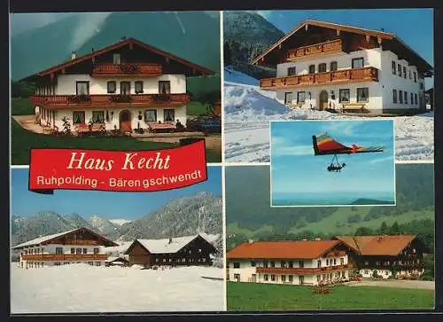 AK Ruhpolding, Gasthaus Richard Knecht, Bärengschwendt 6