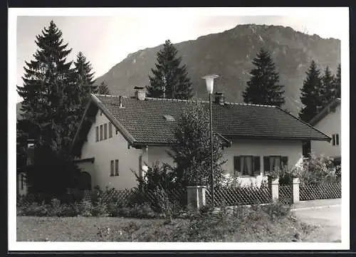 AK Ruhpolding /Obb., Pension Ella Heckl, Schwaig 28