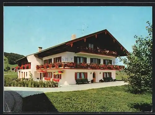 AK Inzell, Hotel Haus Kienauer, Bes. Fam. Jakob Grill, Kienau 3