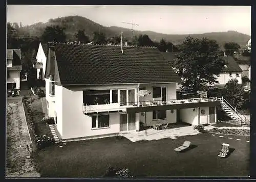 AK Herrenalb /Schwarzwald, Pension Pecksen, Bernbacher Str. 18