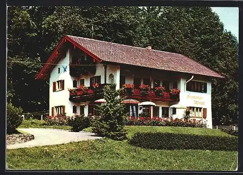 AK Ruhpolding, Pension Utzinger, Kurhausstrasse 14a
