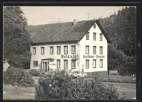 AK Bad Wildbad, Pension Waldluft, Inh. Richard Matejka