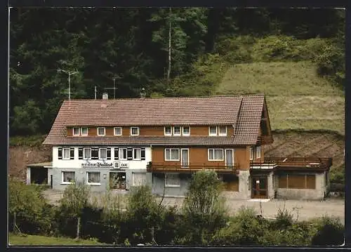 AK Enzklösterle, Restaurant und Pension Waldeck, Inh. Fam. Haist