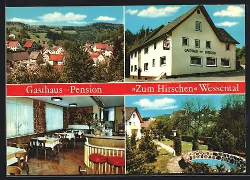 AK Freudenberg-Wessental / Main, Gasthaus Zum Hirschen
