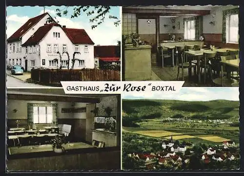 AK Boxtal am Main, Gasthaus Zur Rose, Bes. Karl Grein
