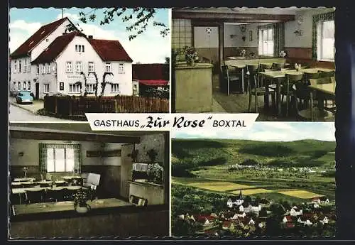 AK Boxtal am Main, Gasthaus Zur Rose, Bes. Karl Grein