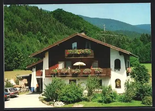 AK Hammer / Siegsdorf, Gästehaus R. u. W. Fischer, Gemperlmühlstr. 19