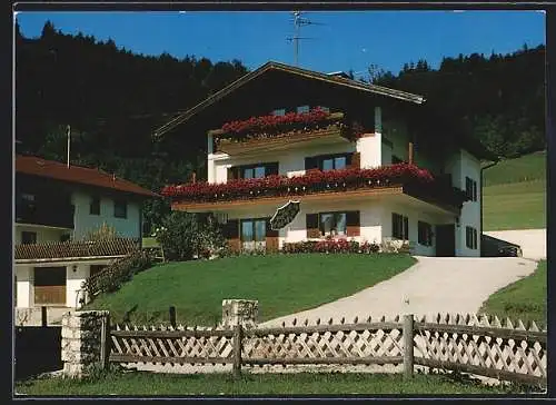 AK Reit im Winkl, Pension Haus Walmberg, Peter u. Resi Feuerer, Walbergstr. 18