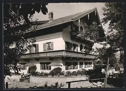 AK Marquartstein /Pettendorf, Pension-Café Wessnerhof, Haus Moritz
