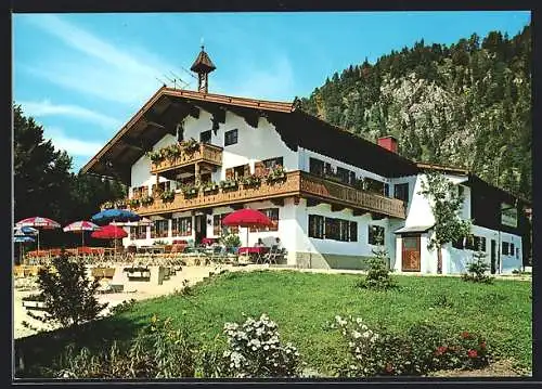 AK Reit im Winkl, Gasthaus im Sonnenschein